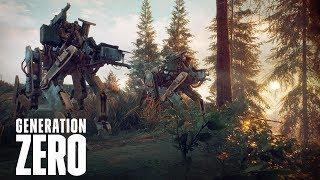 Generation Zero [восстание машин по Шведски]