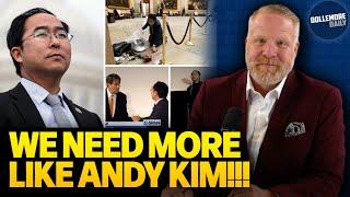 Republican has MEDICAL EMERGENCY During Debate – Democrat Opponent Andy Kim Rushes to His Aid!