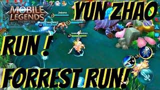 Mobile Legends: Bang Bang Yun Zhao Gameplay Highlights - Gamingwithwonka