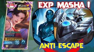 MASHA BEST BUILD FOR HARD GAME MASHA ANTI ESCAPE BUILD