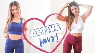 MONTHLY ACTIVE FAVORITES 2019! ENAVANT, GYMSHARK, AMAZON, WOMEN'S BEST! ASHLEY GAITA