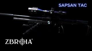 NEW PCP RIFLE | SAPSAN TAC | REVIEW |