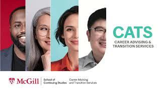 Career Services at the McGill School of Continuing Studies