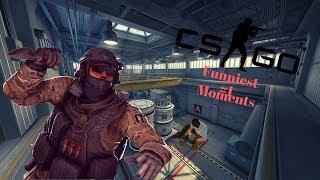 SOO DAMN FUNNY | CSGO Funniest Moments #1 Ft. Crusader & Inquisitive Artist