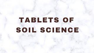 Tablets of Soil Science || Objective Book || Eetela Sathyanarayana || Prabhakar Reddy