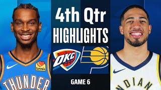 Oklahoma City Thunder vs Indiana Pacers Full 4th Qtr Highlights - Jun 19 - 2025 NBA Highlights