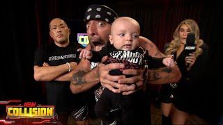 A NEW member has been added to the Conglomeration: Baby Jay Briscoe! | 7/27/24, AEW Collision