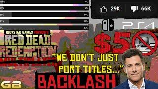 Red Dead Redemption Port Backlash