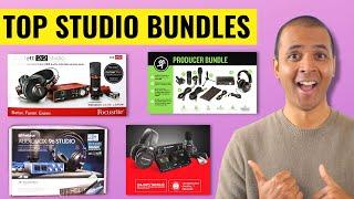 Top 5 Studio Bundles $160 to $300 | Focusrite vs Presonus vs Mackie vs M-Audio vs Behringer