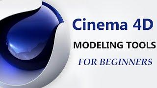 CINEMA 4D | POLYGON MODELING TOOLS | TUTORIAL | BEGINNERS