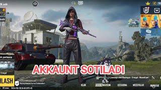 AKKAUNT SOTILADI NARXI 500 MING #pubgmobile #capcut #akkaunt