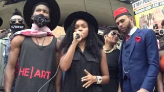 Janelle Monae brings her #BlackLivesMatter activism to Chicago