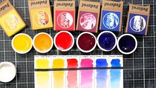 What are these? TONIC Large Pan Watercolor Review