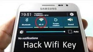 How to hack Wi-fi Password in android | Hack WifiPassword (Rooted) 2016!