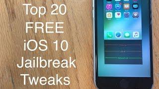 Top 20 Free iOS 10 - 10.2 Cydia Tweaks