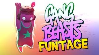 Gang Beasts FUNTAGE! - EPIC Fights, Fury Fists & More!