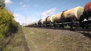 ГЖД ВЛ80С-1309 С Грузовым поездом