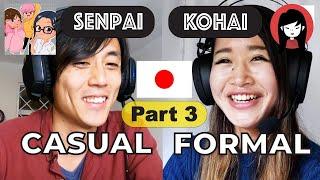 Why Japanese teacher?【with my Senpai】Part3