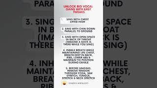 Master Your Voice: Easy Hacks for Vocal Freedom