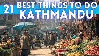 Best Things To Do in Kathmandu Nepal 2025 4K