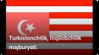 Turkistonchilik, Inqilobchilik majburyati.