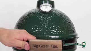 Сборка гриля Big Green Egg Mini