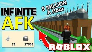 INFINITE *AFK* Crystallized Iron Farm *9M $$$ A HOUR* In Roblox Islands Skyblock