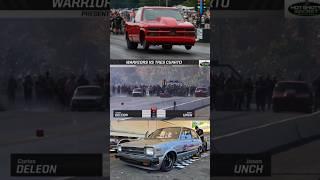 “RedRum” boosted Pickup Truck  La Sarita Rotary Starlet #nyce1s #automobile #racing #chevy #car