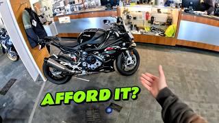 I'm buying another BMW S1000RR?