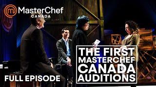 MasterChef Canada Begins! | Season 1 | Full Season | MasterChef World | Part 1