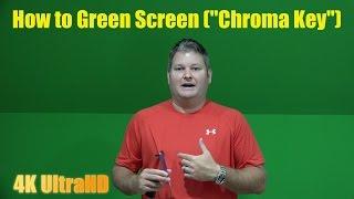 How to Green Screen ("Chroma Key") by IrixGuy