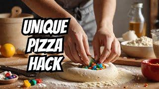 Diy Homemade pizza with a delicious twist!