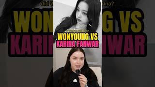 The Karina vs Wonyoung Fanwar Explained #ive #aespa