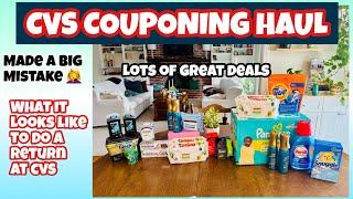 CVS COUPONING HAUL/lots of great deals this week/ learn CVS Couponing