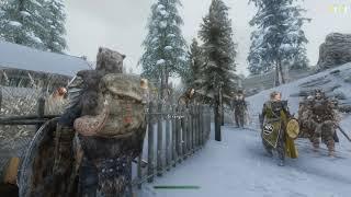 Ultimate Skyrim with Suki's ENB for Snowfall demo (with extra texture mods)