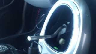 Замена ручки КПП NISSAN JUKE SE+ 2011