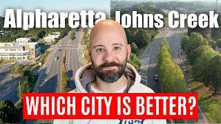 Best Atlanta Suburb: Alpharetta vs Johns Creek