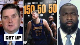 GET UP | Windhorst & Perkins discuss LeBron and Luka Doncic are best show in sport right now