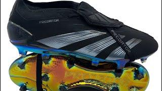 Mikey D opens the new Predator Elite tongue footy boots #footballboots #predator #adidas #boro #asmr