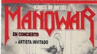 Manowar - Kings of Metal live in Barcelona - 02/05/1989