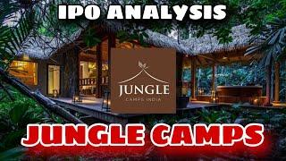 Jungle Camps India IPO Review | SME IPO | GMP | Apply or Avoid ?