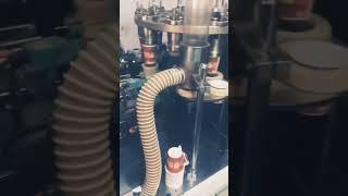 #rk paper Cup making machine disposable all sizes available second hand paper Cup making machine #dr