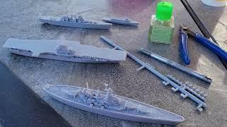 Atlantis 1/1200 US Combat Task Force Fleet