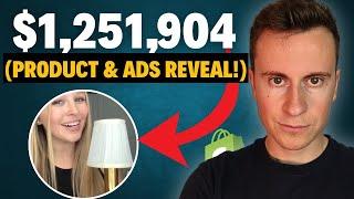 $1.2M Shopify Store REVEALED! (Product, Ads & Store Breakdown)