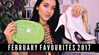 February Beauty, Skin Care & Thrift Favourites 2017 \\ Threadsobsessed