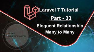 Laravel 7 Tutorial - Eloquent Relationship Many to Many