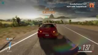 Forza Horizon 3 - Head to Head Race VS TwitchFreak