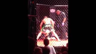 36 Second TKO! Atlas Fights MMA - Rance Jones Jr!