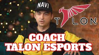 ALWAYSWANNAFLY SPILL DIRINYA MENJADI COACH TALON ESPORTS DAN MEMBAWA TALON KE TI11