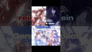 Klein moretti and reimu hakurei vs genshin impact #lotm #touhou #vs  #genshinimpact
